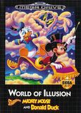 World of Illusion: Starring Mickey Mouse & Donald Duck (Mega Drive)